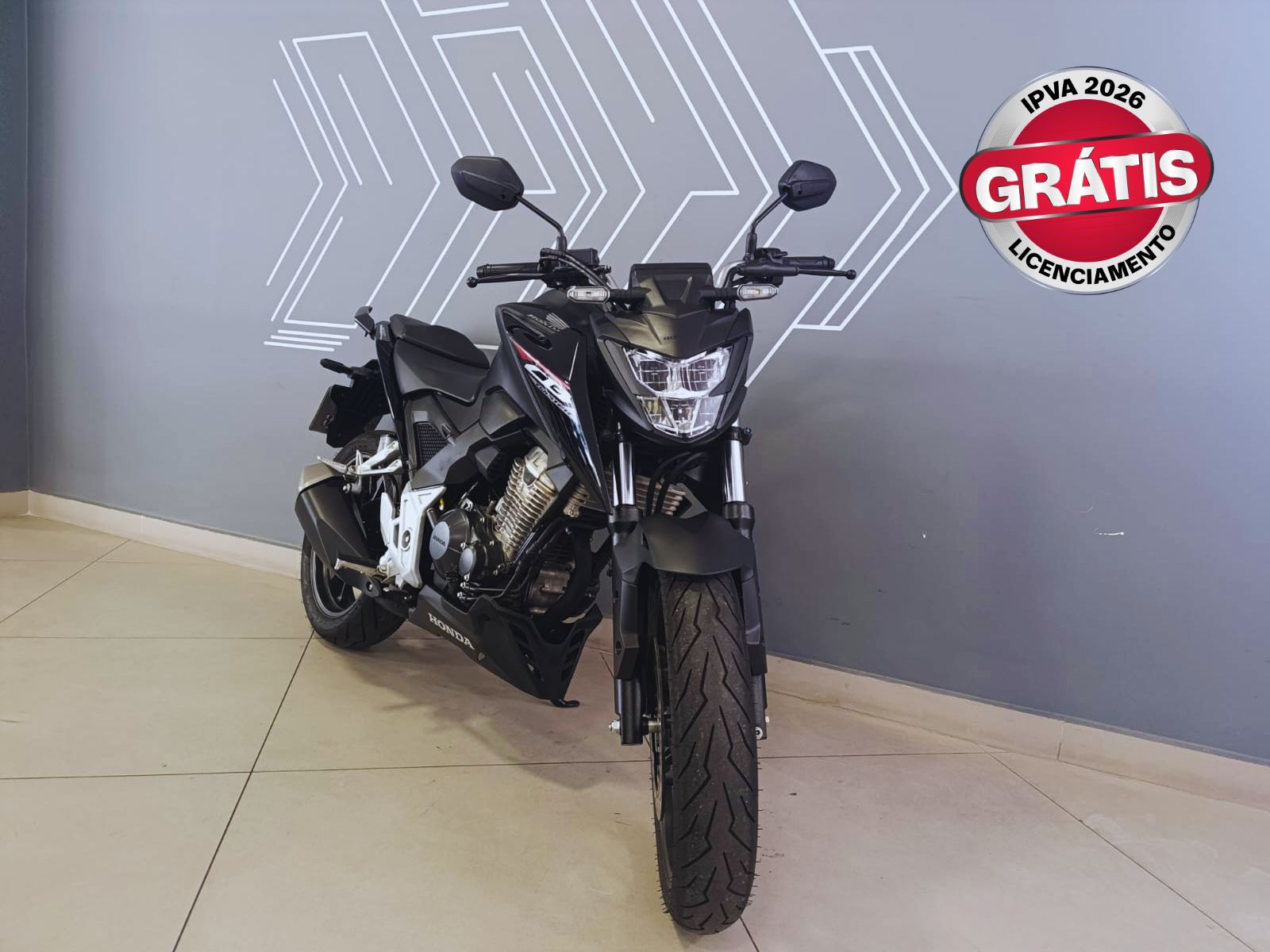 CB 300F Twister Flex