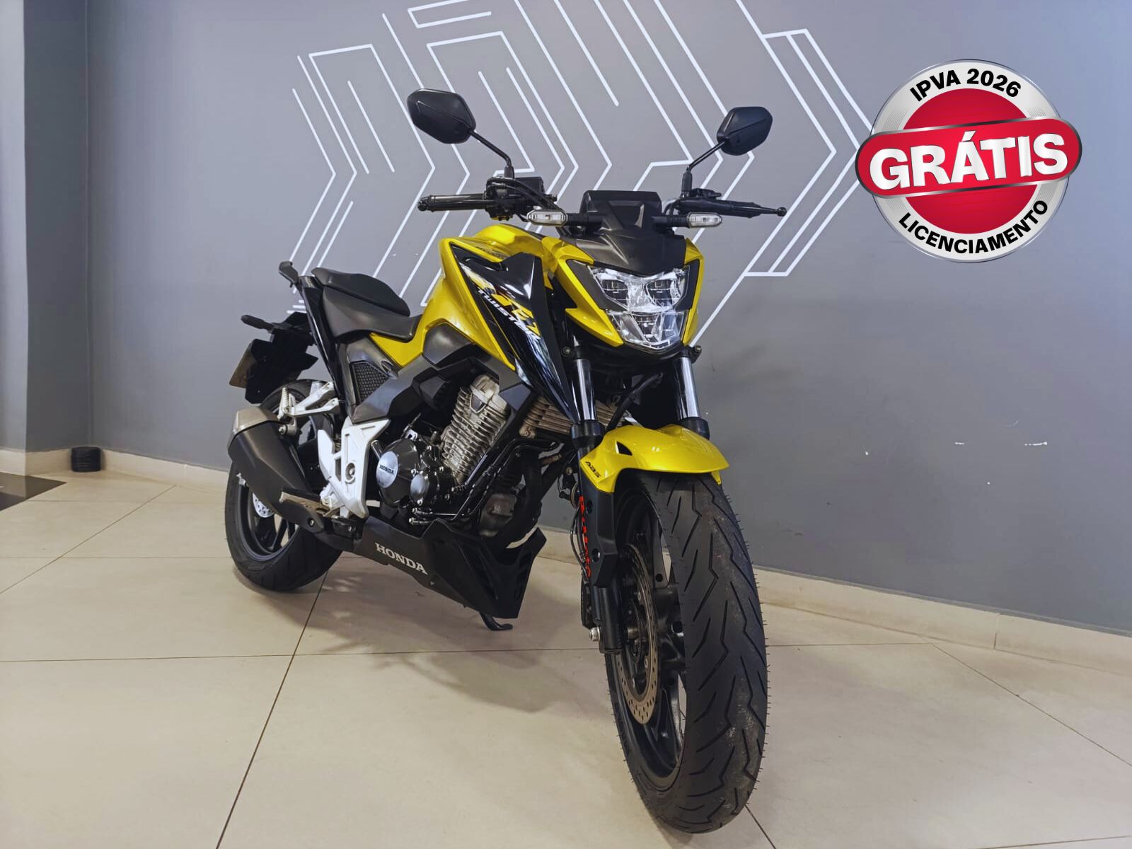 CB 300F Twister Flex