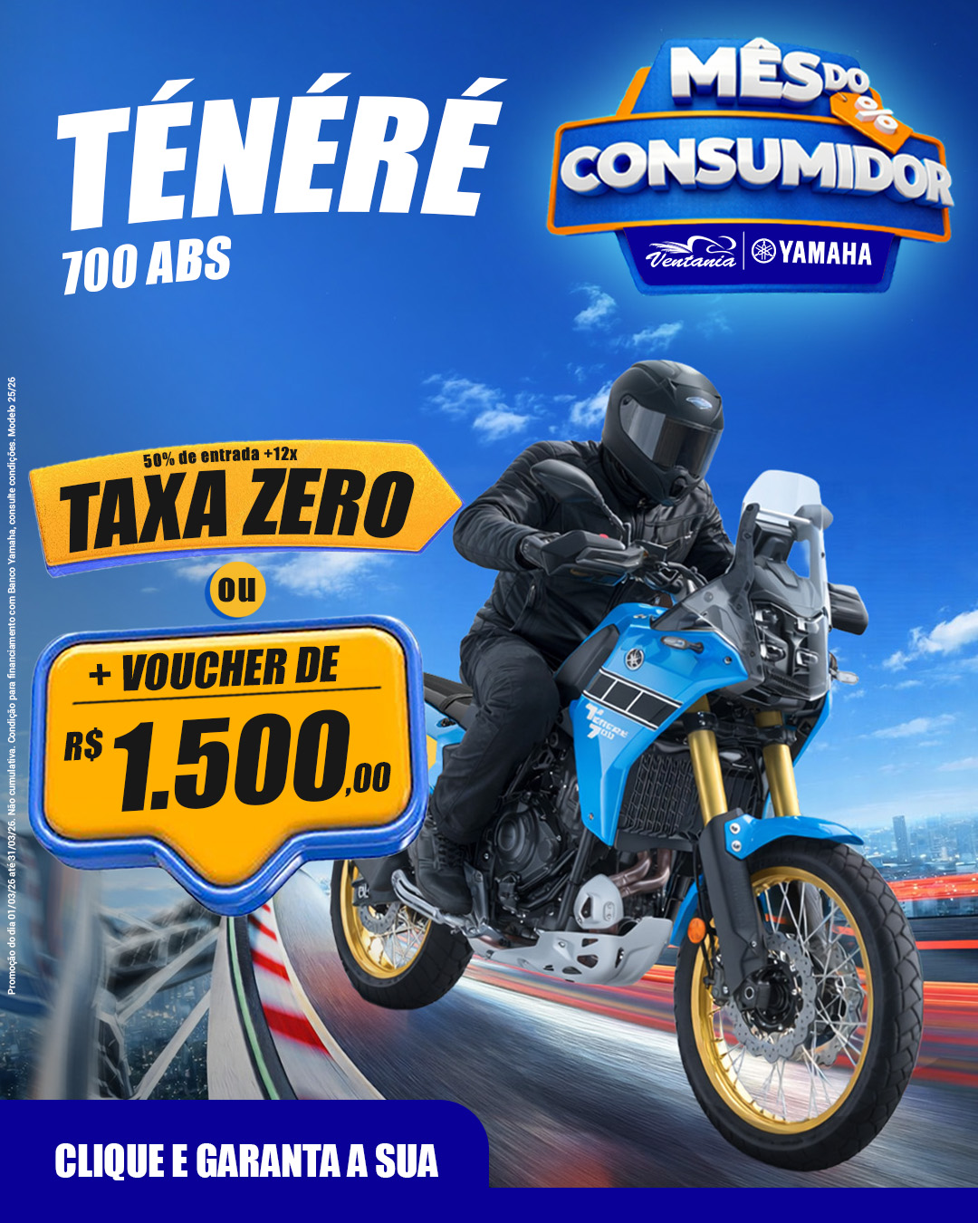 TÉNÉRÉ 700 ABS