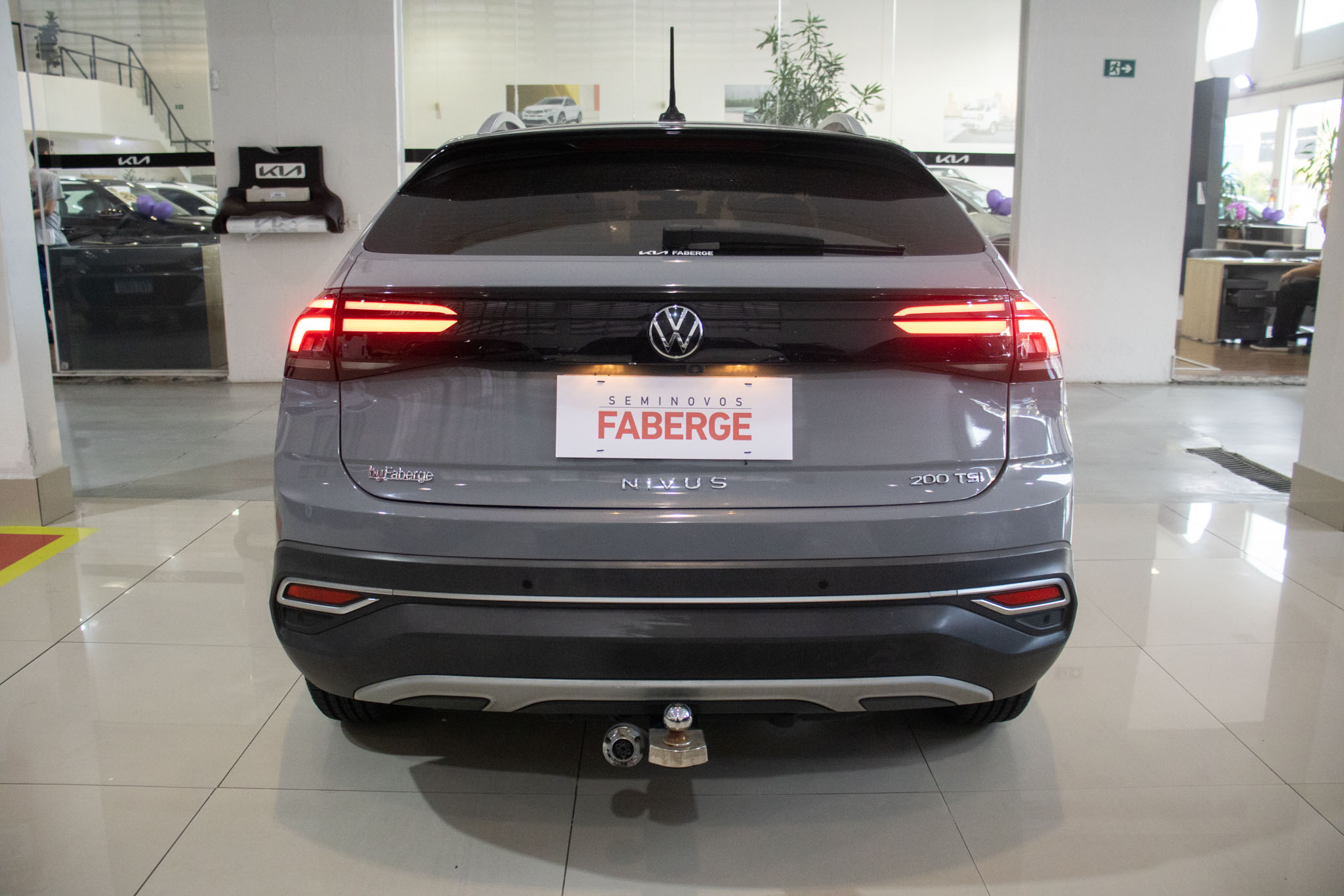 VW - Volkswagen-Nivus-Nivus Highline 1.0 200 TSI Flex Aut.