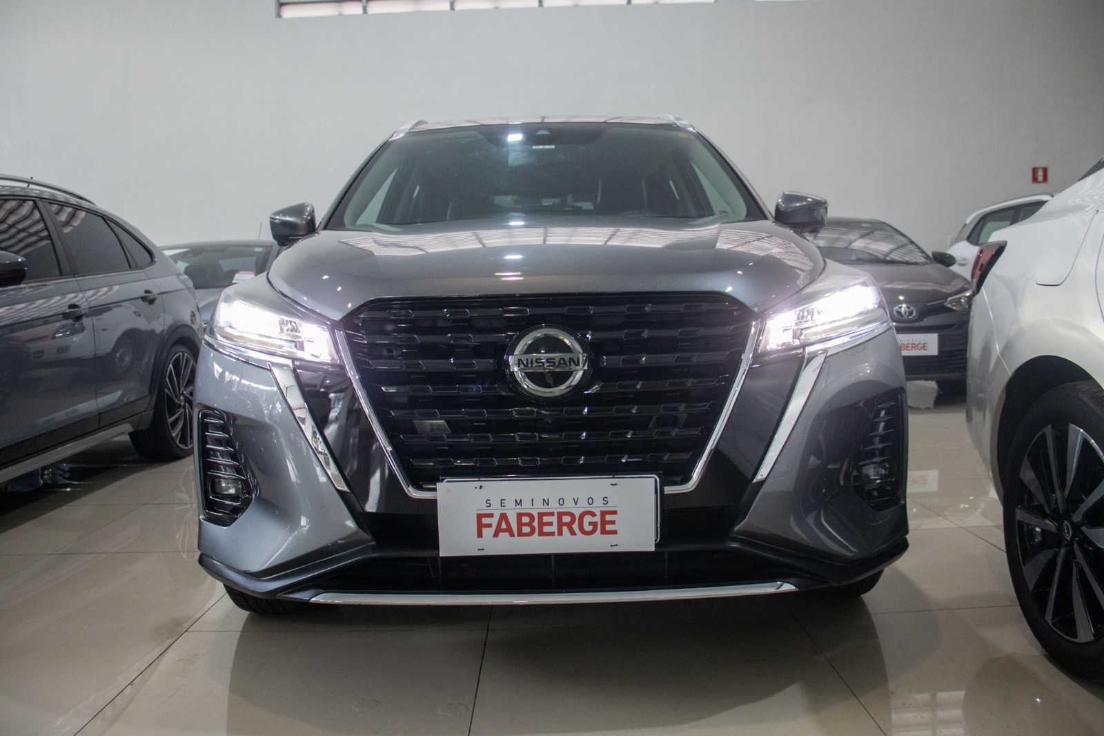 Nissan-KICKS-KICKS Exclusive 1.6 16V Flex Aut.