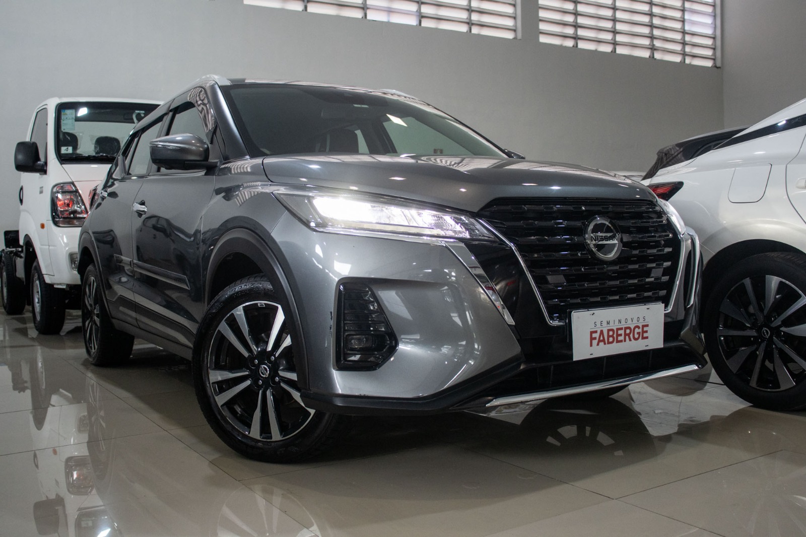 Nissan-KICKS-KICKS Exclusive 1.6 16V Flex Aut.