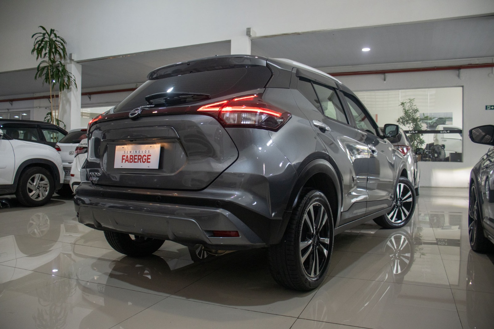 Nissan-KICKS-KICKS Exclusive 1.6 16V Flex Aut.