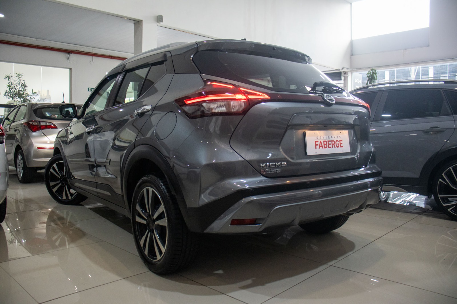 Nissan-KICKS-KICKS Exclusive 1.6 16V Flex Aut.