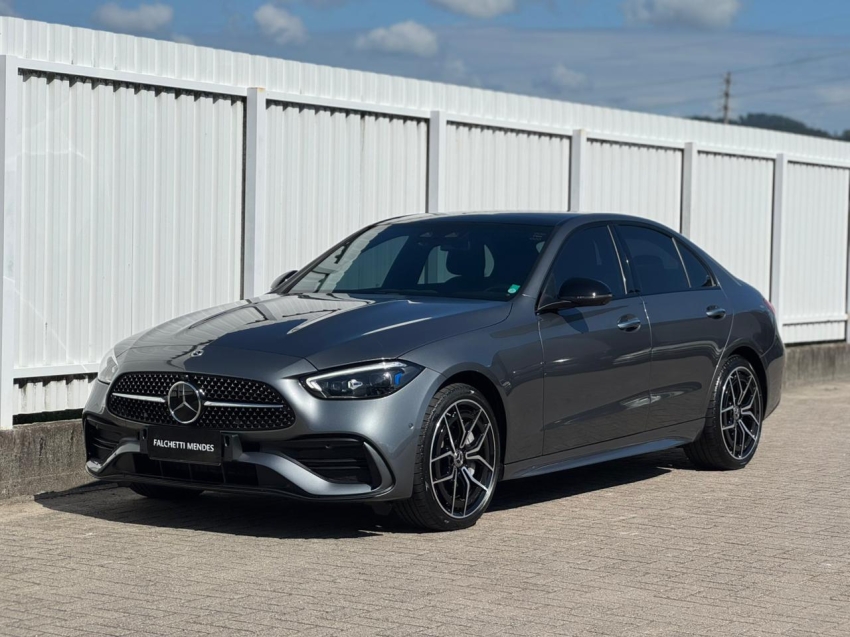 Mercedes-Benz-C 300-2.0 EQ BOOST HÍBRIDO AMG LINE 9G-TRONIC