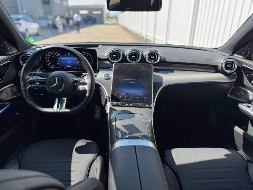 Mercedes-Benz-C 300-2.0 EQ BOOST HÍBRIDO AMG LINE 9G-TRONIC