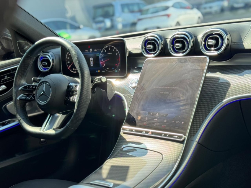 Mercedes-Benz-C 300-2.0 EQ BOOST HÍBRIDO AMG LINE 9G-TRONIC