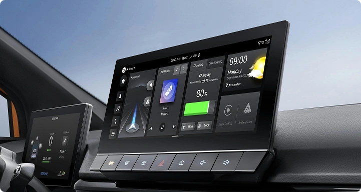 Painel Digital de 10,25”