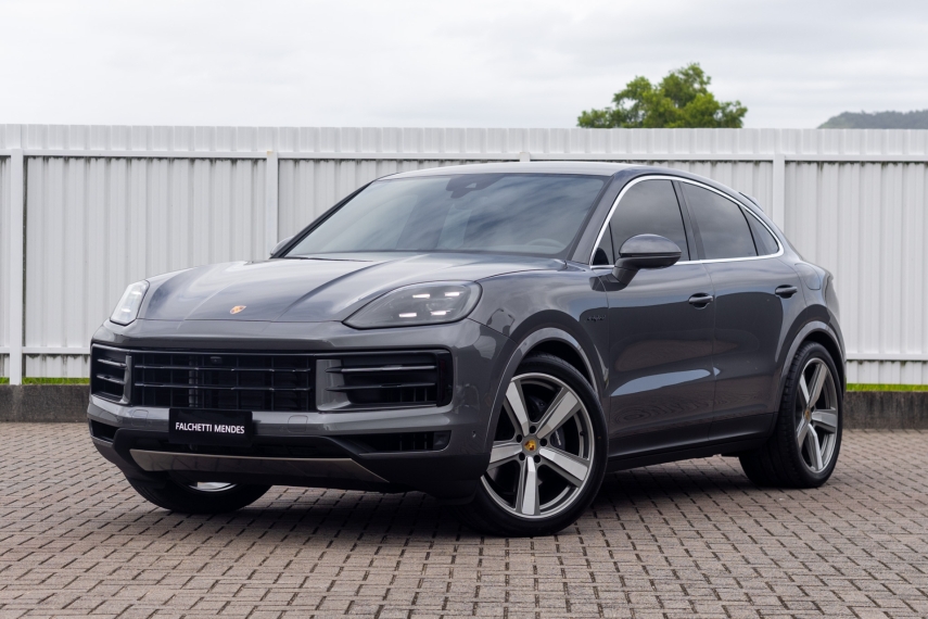 Porsche-CAYENNE-3.0 V6 E-HYBRID COUPÉ AWD