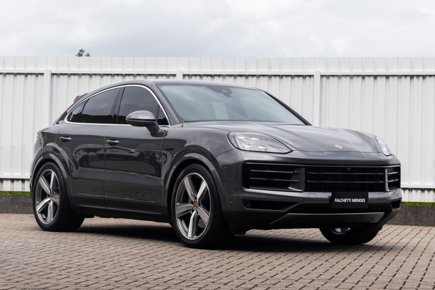 Porsche-CAYENNE-3.0 V6 E-HYBRID COUPÉ AWD