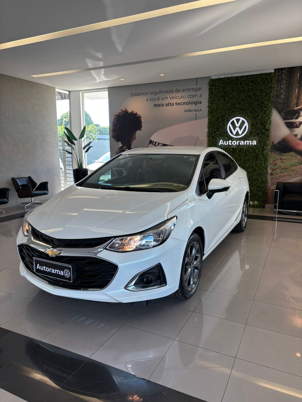 CRUZE LT 1.4 16V Turbo Flex 4p Aut.