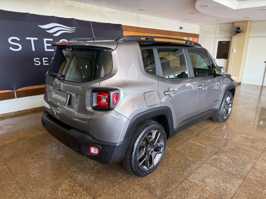 Jeep-RENEGADE-1.8 16V FLEX LIMITED 4P AUTOMÁTICO