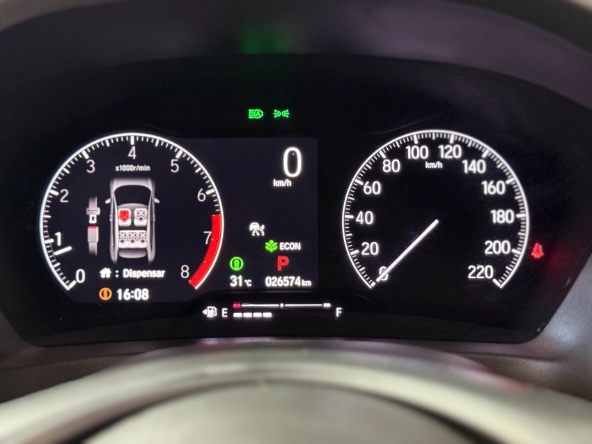 Honda-HR-V-1.5 DI I-VTEC TURBO FLEX ADVANCE CVT