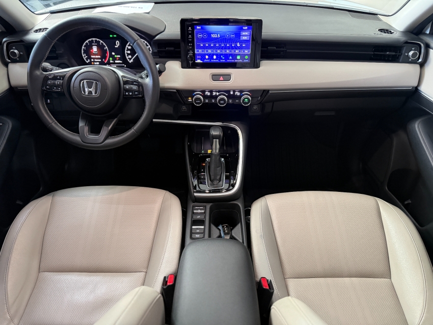 Honda-HR-V-1.5 DI I-VTEC TURBO FLEX ADVANCE CVT