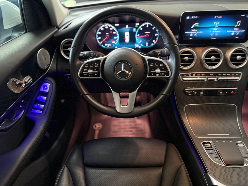 Mercedes-Benz-GLC 220d-2.0 TURBO DIESEL ENDURO 9G-TRONIC