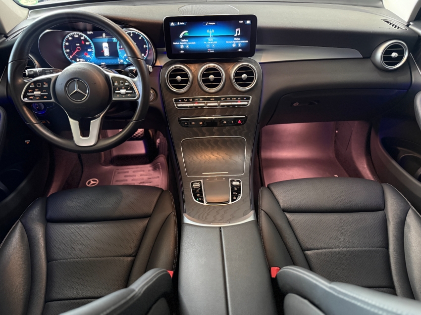 Mercedes-Benz-GLC 220d-2.0 TURBO DIESEL ENDURO 9G-TRONIC