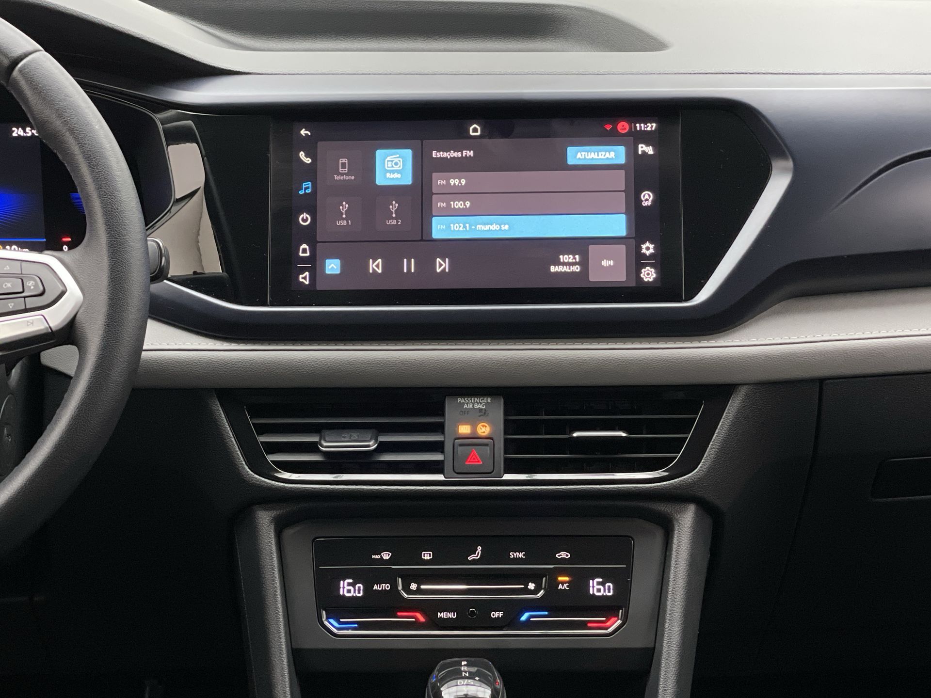 TAOS Comfortline 1.4 250 TSI Flex Aut.