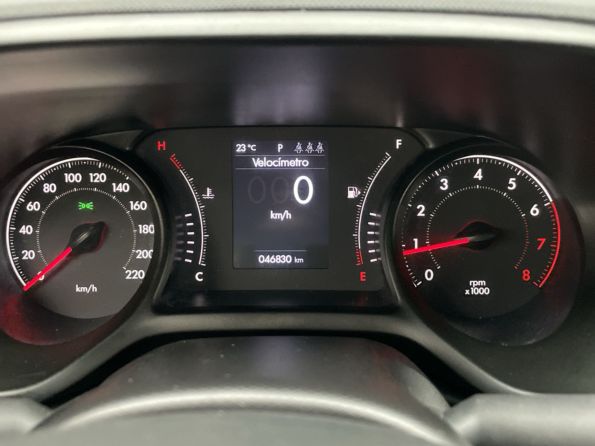 PULSE DRIVE 1.3 8V Flex Aut.