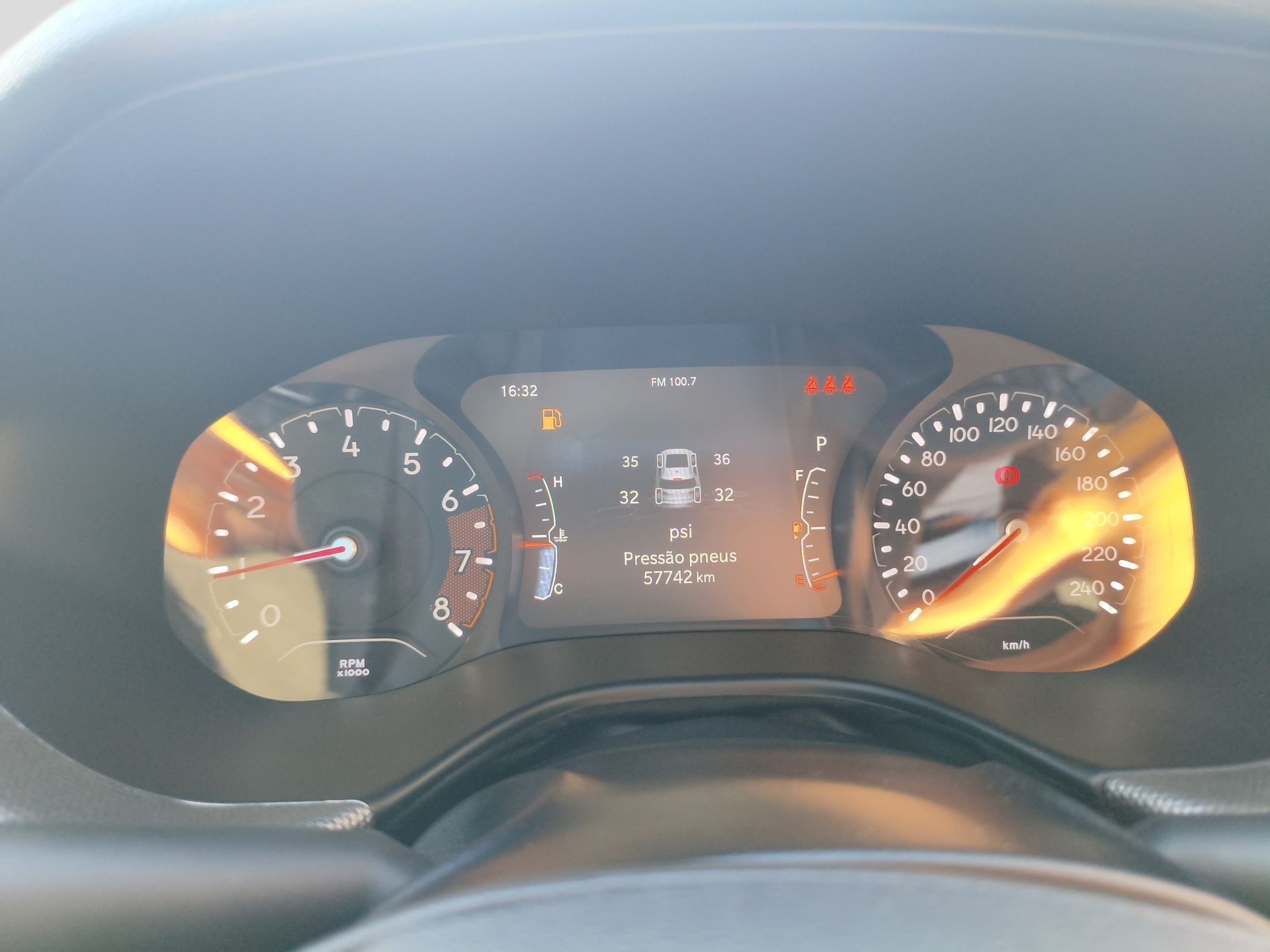 COMPASS LONG. T270 1.3 TB 4x2 Flex Aut.