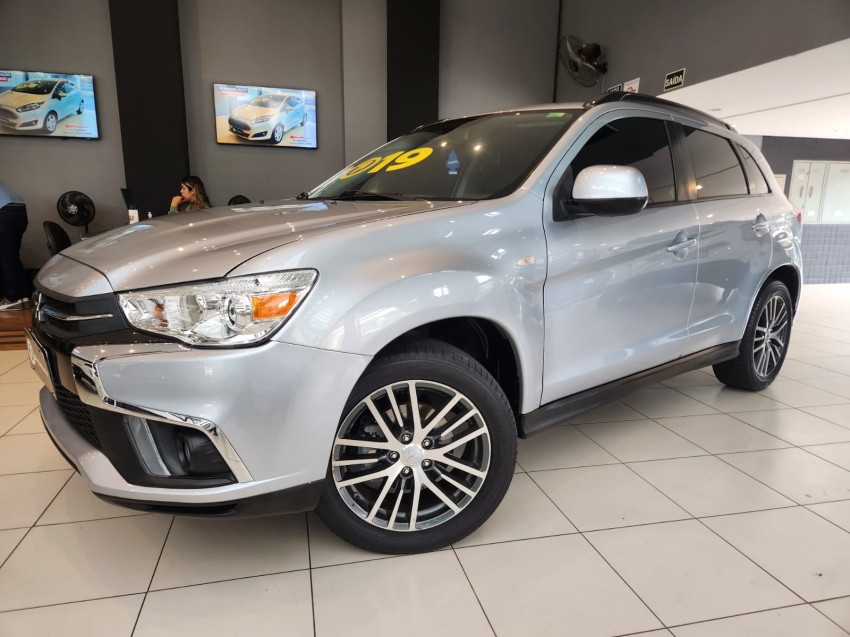 Mitsubishi-ASX-2.0 4X2 16V FLEX 4P AUTOMÁTICO