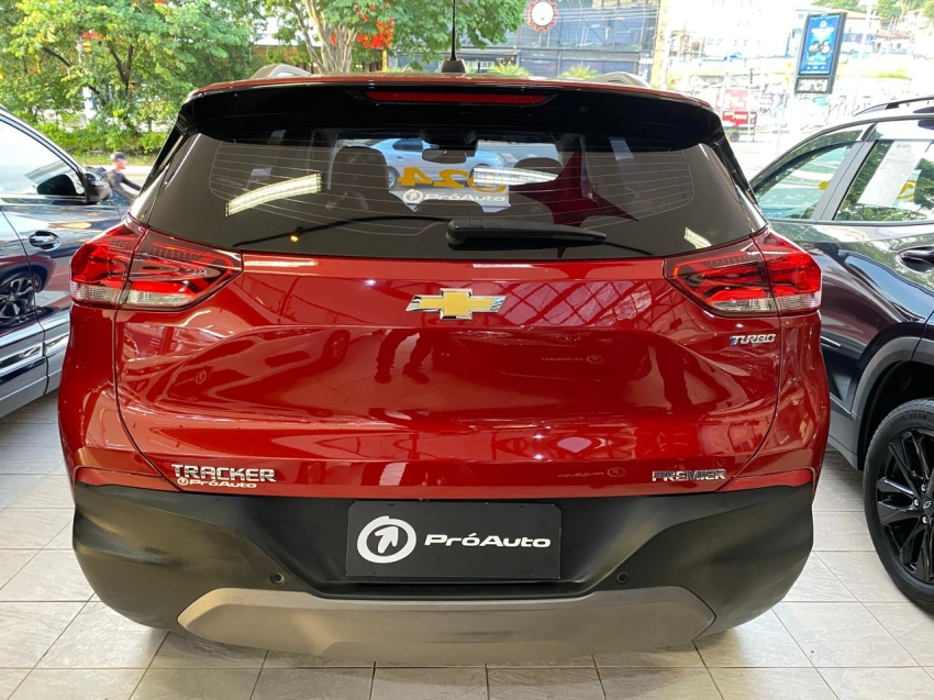 GM - Chevrolet-TRACKER-1.2 TURBO FLEX PREMIER AUTOMÁTICO