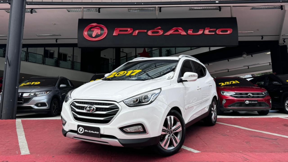 Hyundai-IX35-2.0 MPFI GL 16V FLEX 4P AUTOMÁTICO