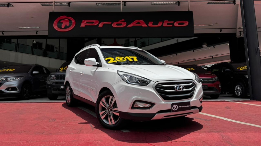 Hyundai-IX35-2.0 MPFI GL 16V FLEX 4P AUTOMÁTICO