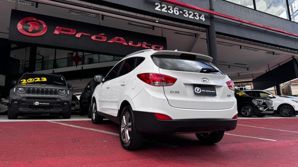 Hyundai-IX35-2.0 MPFI GL 16V FLEX 4P AUTOMÁTICO