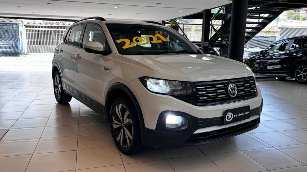 VW - Volkswagen-T-CROSS-1.0 200 TSI TOTAL FLEX COMFORTLINE AUTOMÁTICO
