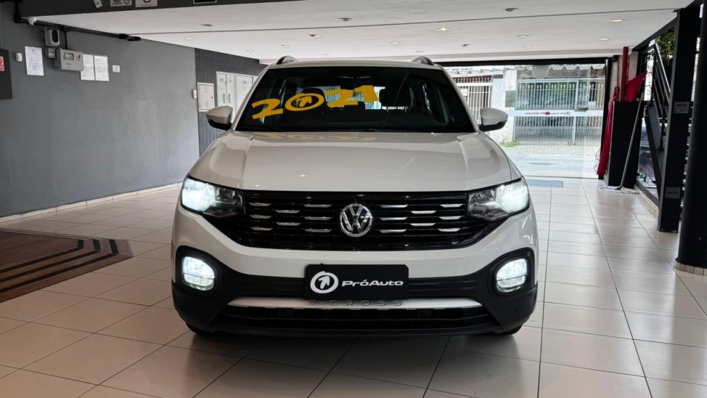 VW - Volkswagen-T-CROSS-1.0 200 TSI TOTAL FLEX COMFORTLINE AUTOMÁTICO
