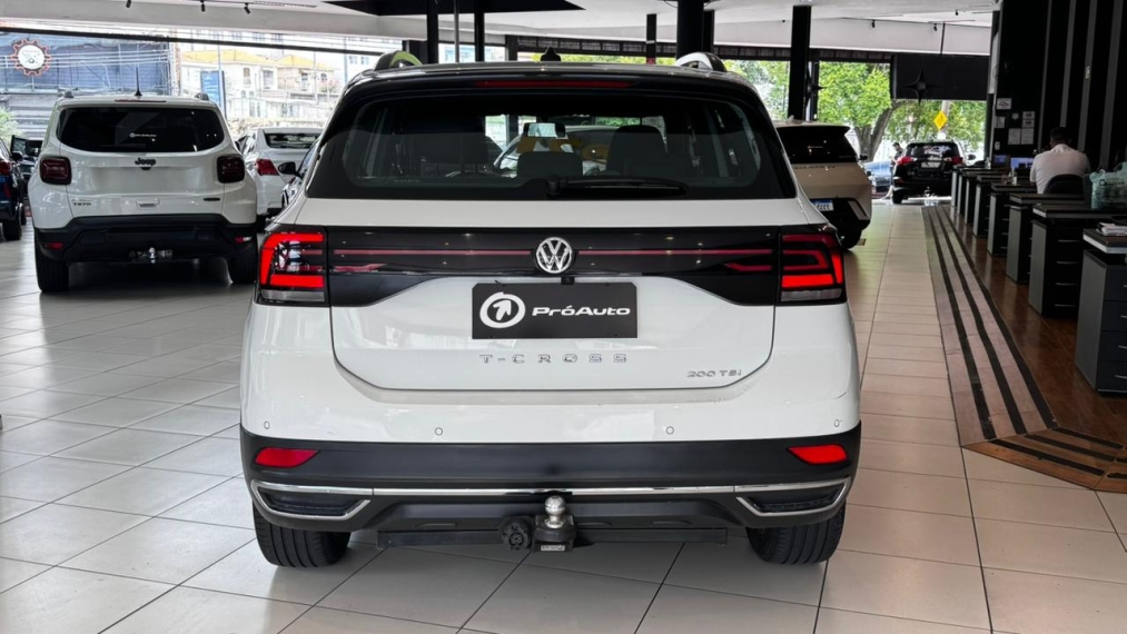 VW - Volkswagen-T-CROSS-1.0 200 TSI TOTAL FLEX COMFORTLINE AUTOMÁTICO