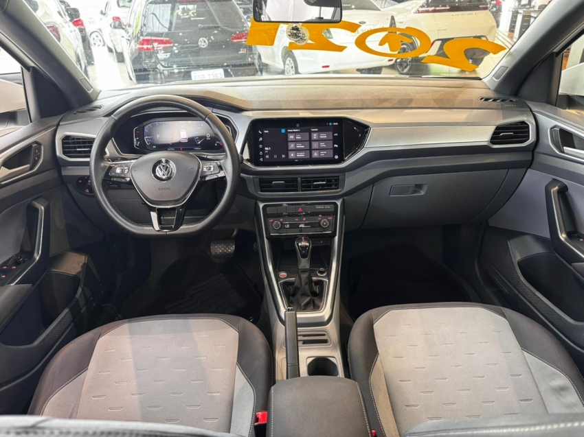 VW - Volkswagen-T-CROSS-1.0 200 TSI TOTAL FLEX COMFORTLINE AUTOMÁTICO