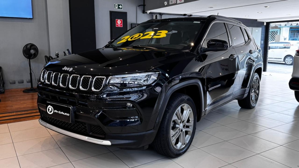 Jeep-COMPASS-1.3 T270 TURBO FLEX LONGITUDE AT6
