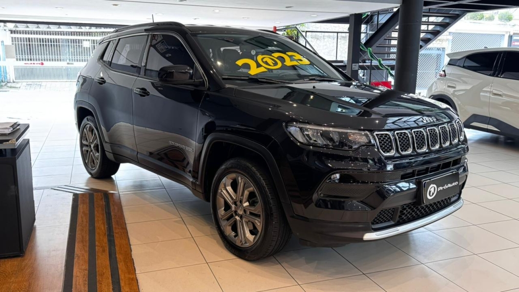 Jeep-COMPASS-1.3 T270 TURBO FLEX LONGITUDE AT6