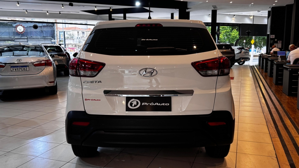 Hyundai-CRETA-1.6 16V FLEX ATTITUDE AUTOMÁTICO