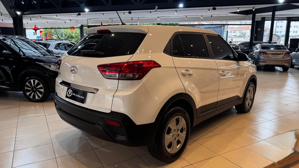 Hyundai-CRETA-1.6 16V FLEX ATTITUDE AUTOMÁTICO