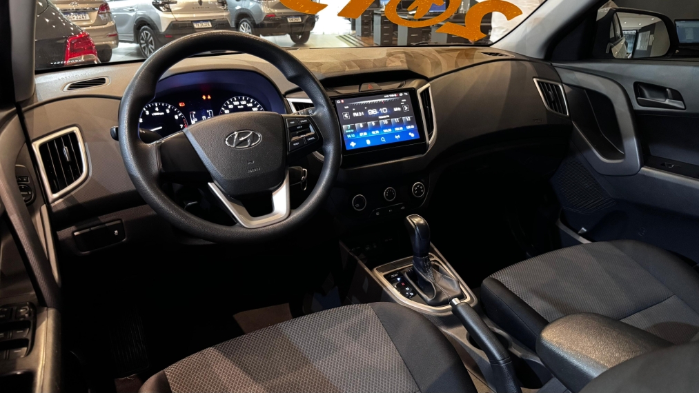 Hyundai-CRETA-1.6 16V FLEX ATTITUDE AUTOMÁTICO