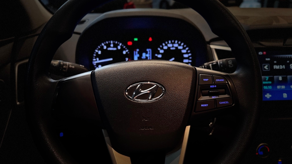 Hyundai-CRETA-1.6 16V FLEX ATTITUDE AUTOMÁTICO