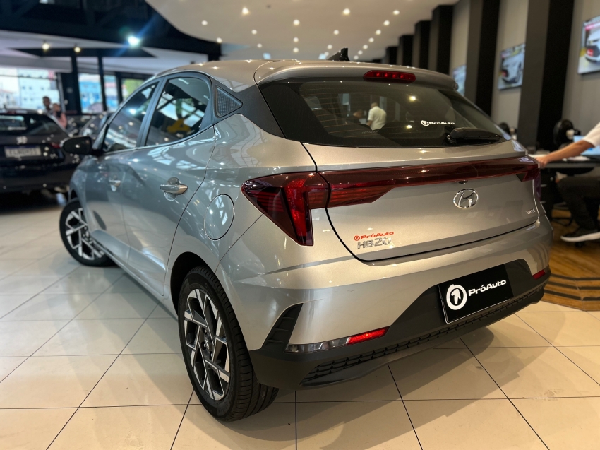 Hyundai-HB20-1.0 TGDI FLEX COMFORT AUTOMÁTICO