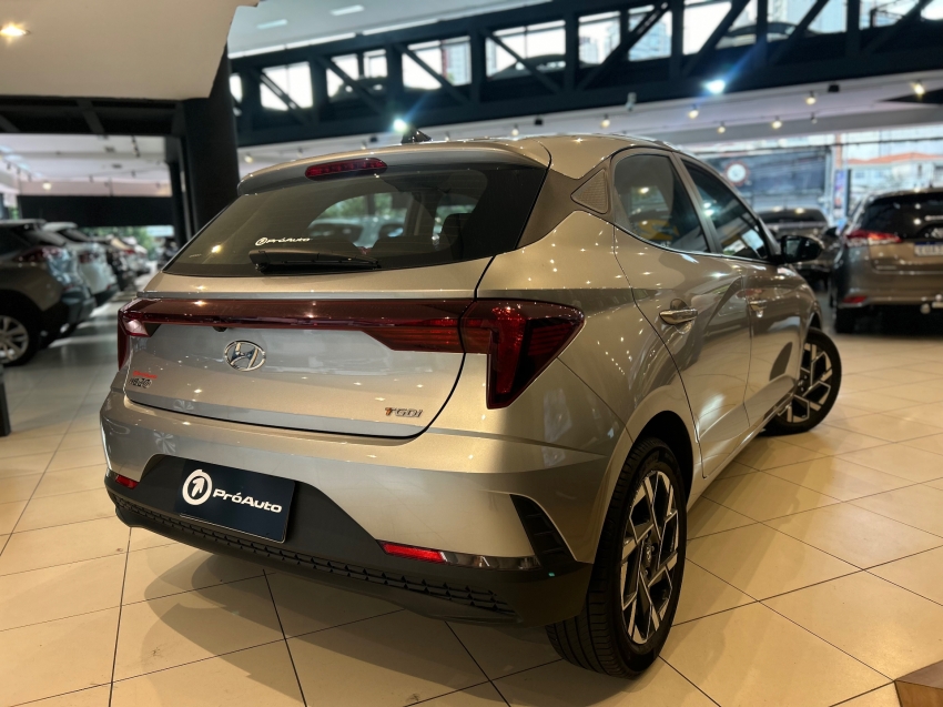 Hyundai-HB20-1.0 TGDI FLEX COMFORT AUTOMÁTICO