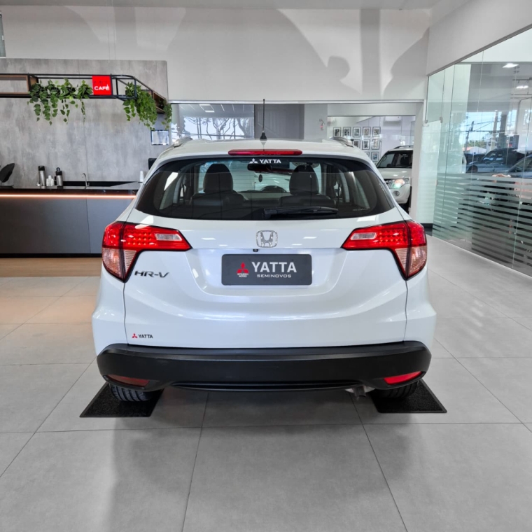 Honda-HR-V-1.8 16V FLEX EX 4P AUTOMÁTICO