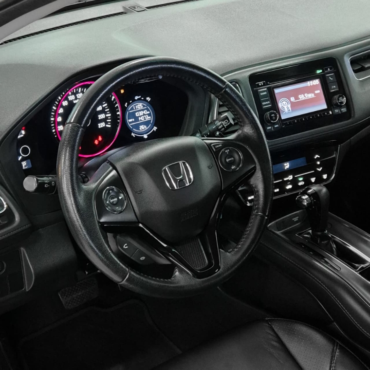 Honda-HR-V-1.8 16V FLEX EX 4P AUTOMÁTICO