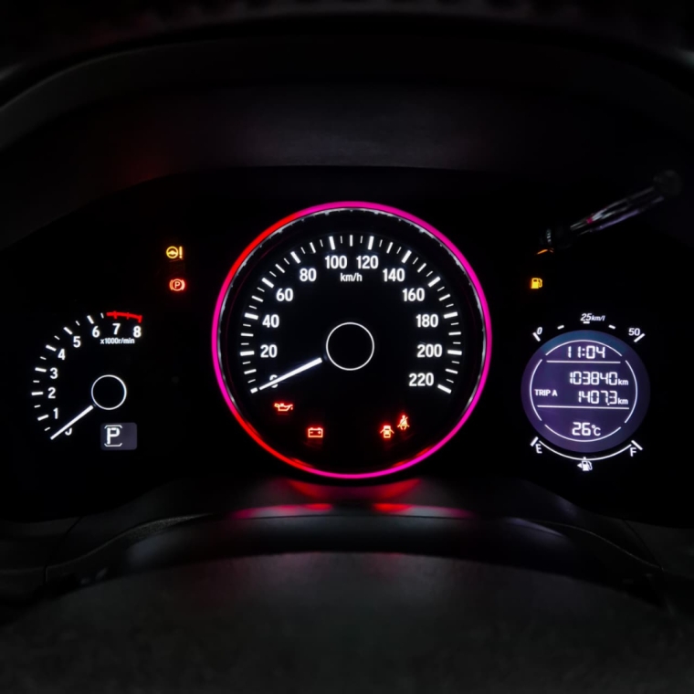 Honda-HR-V-1.8 16V FLEX EX 4P AUTOMÁTICO