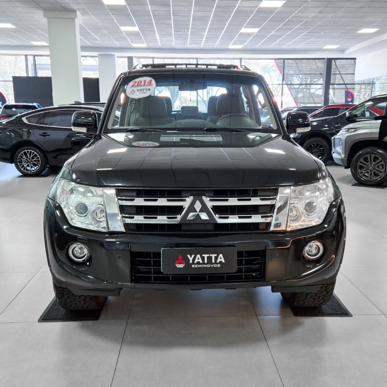Mitsubishi-PAJERO FULL-3.8 4X4 V6 24V GASOLINA 2P AUTOMÁTICO
