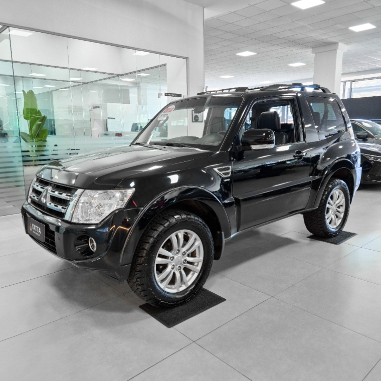 Mitsubishi-PAJERO FULL-3.8 4X4 V6 24V GASOLINA 2P AUTOMÁTICO