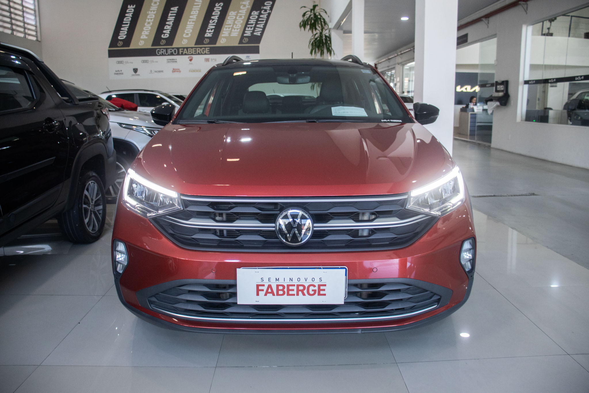 VW - Volkswagen-Nivus-Nivus Highline 1.0 200 TSI Flex Aut.