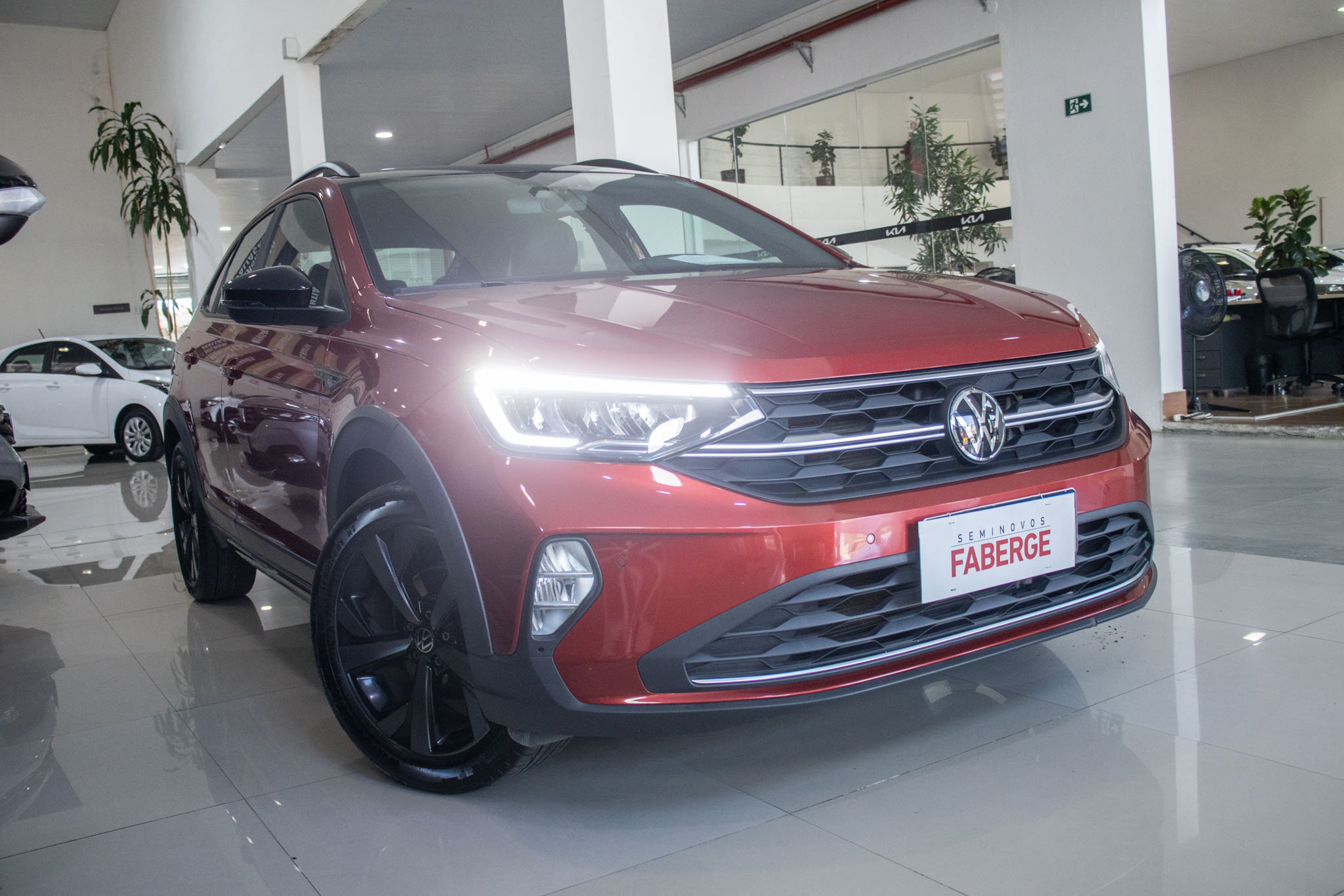 Nivus Highline 1.0 200 TSI Flex Aut.