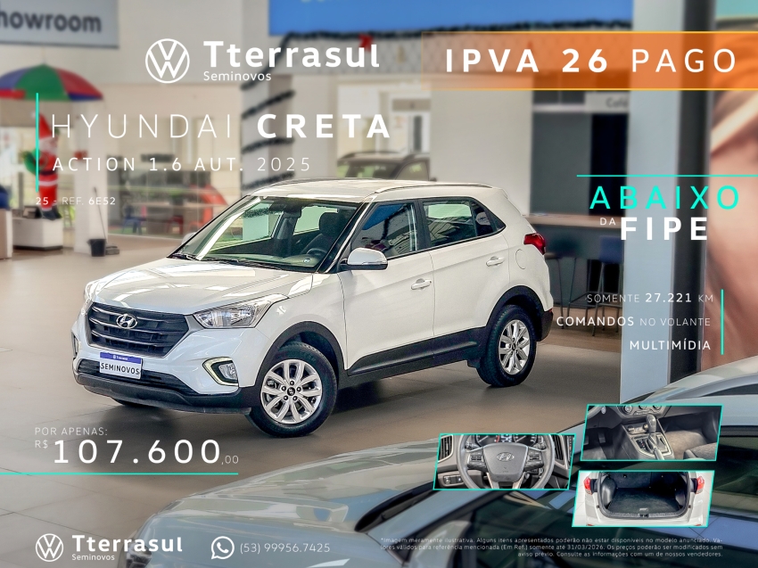 1.6 16V FLEX ACTION AUTOMÁTICO