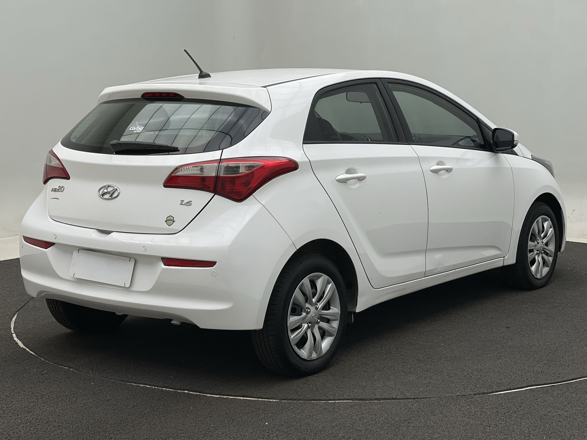 Hyundai-HB20-HB20 C./C.Plus/C.Style 1.6 Flex 16V Mec.