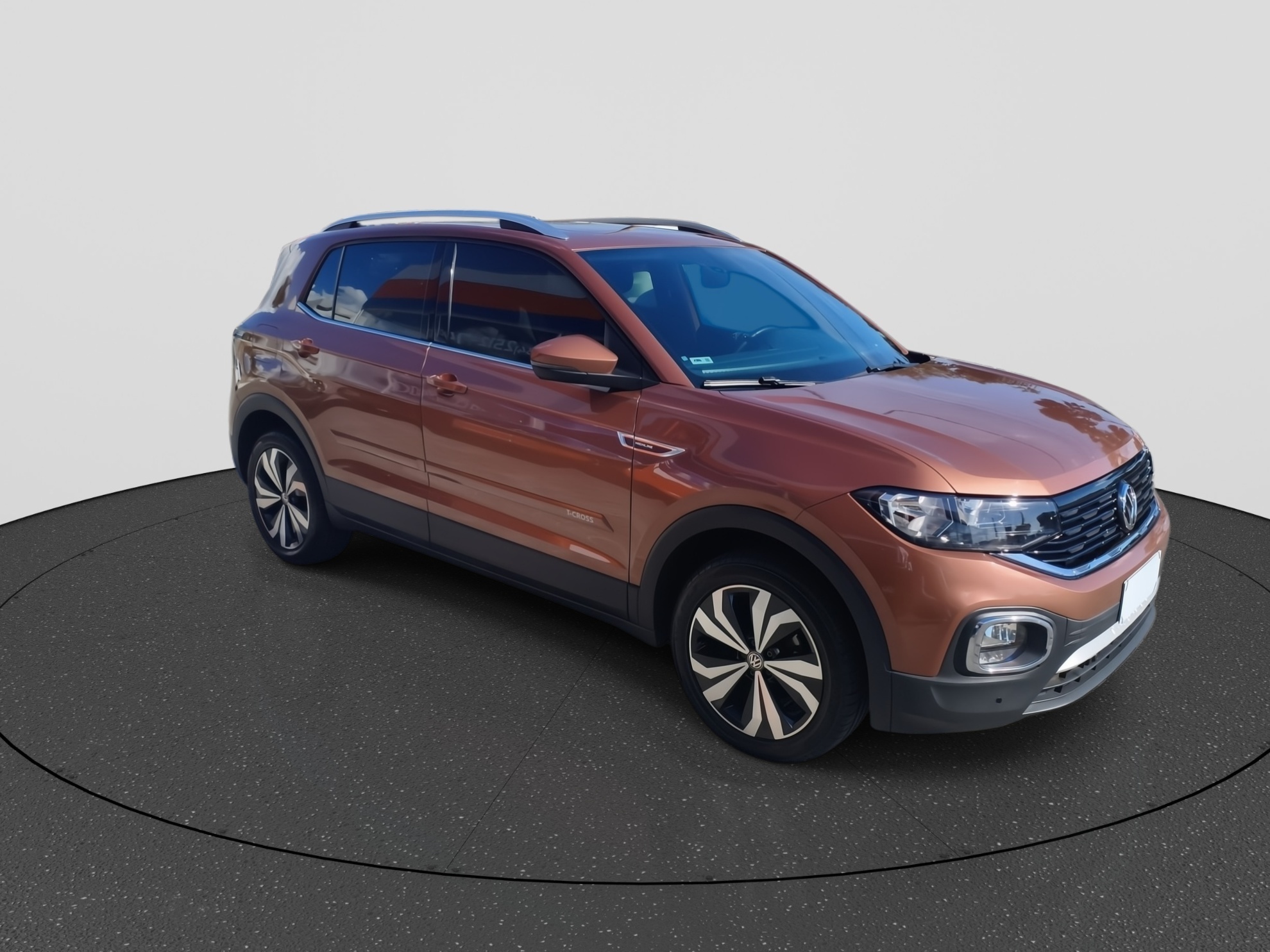 VW - Volkswagen-T-Cross-T-Cross Highline 1.4 TSI Flex 16V 5p Aut